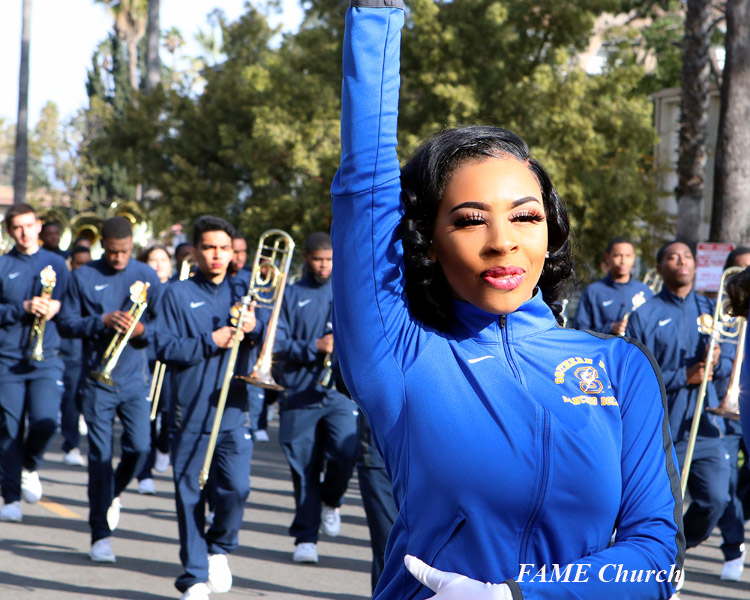 Southern University Marching Band First AME Church